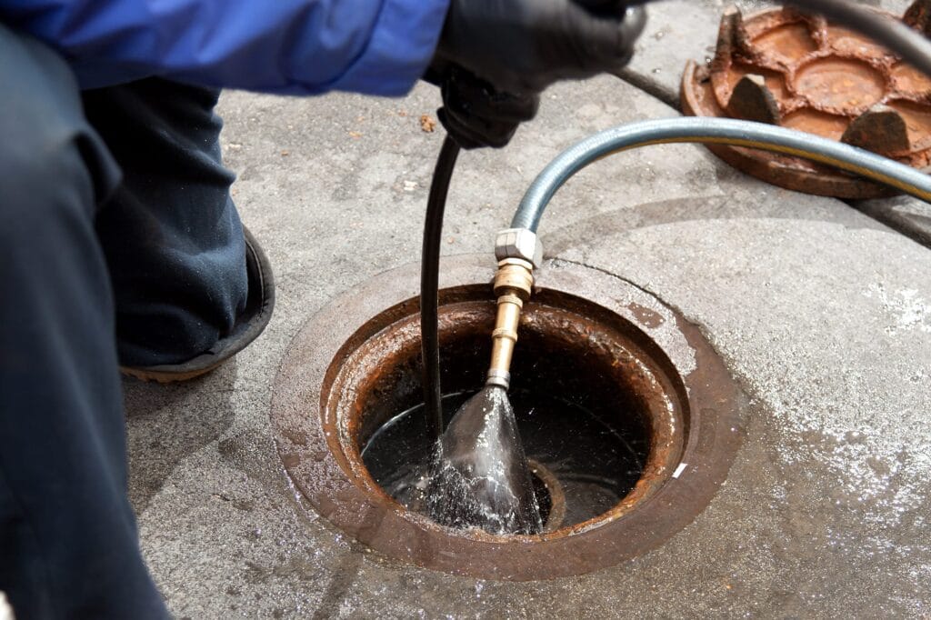 Emergency drain cleaning and clogged drain repair in Panama City Beach, Florida