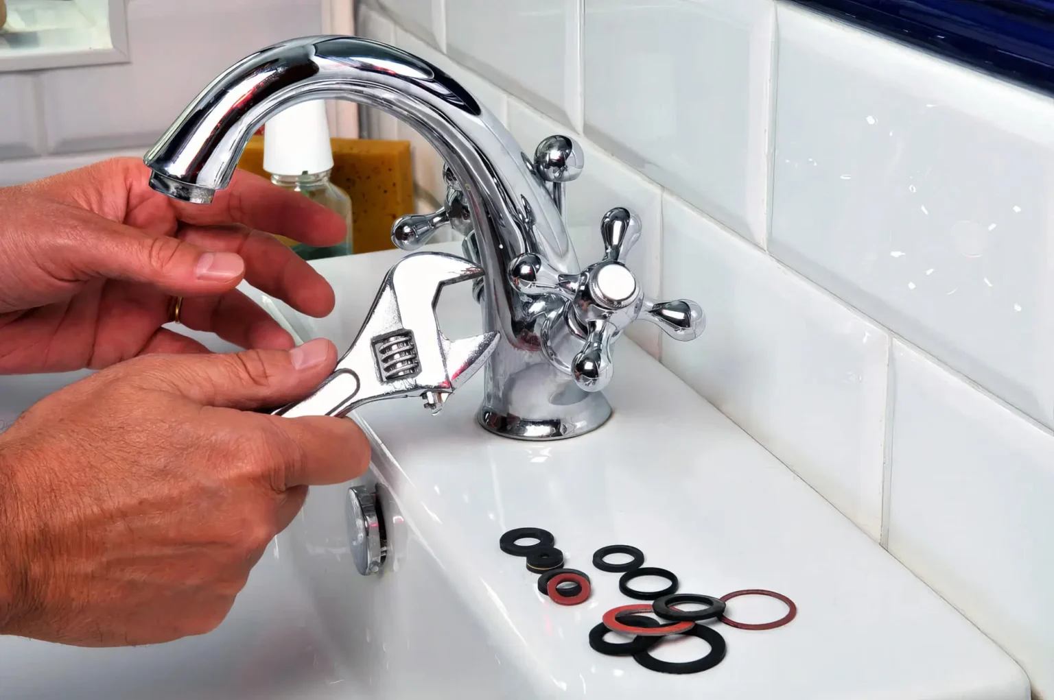 Bathroom faucet repair and fixture replacement in Panama City Beach, Florida