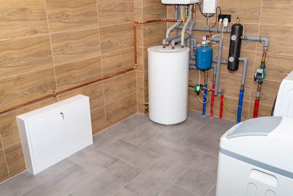 Residential water heater and plumbing system installed in Panama City Beach